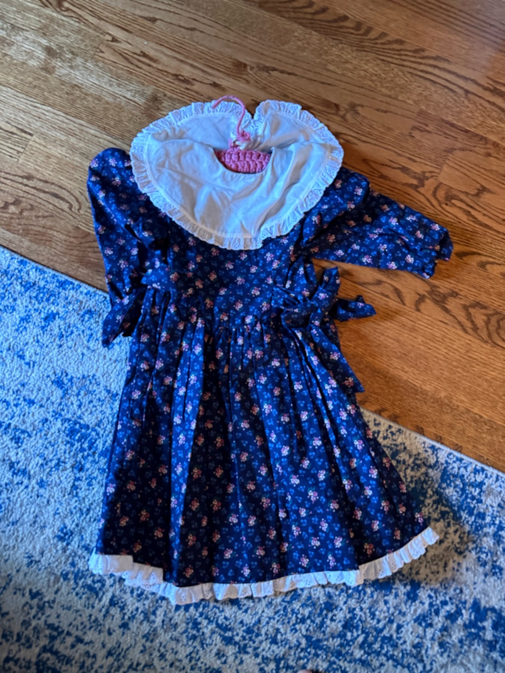 Vintage girls dresses lot sizes 5-6x Oshkosh hartstrings fast friends - Picture 16 of 16